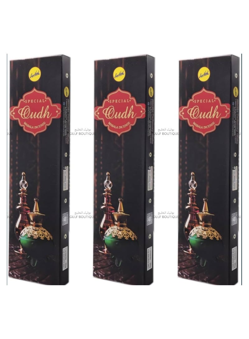 Sree Vani Special Oudh Masala Incense In Aroma Locked Packing 