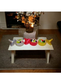 Taşdevri Life Tasdevri Life 3 Piece Sugar Bowl Presentation Snack Bowl Turkish Delight Bowl  - Image 1