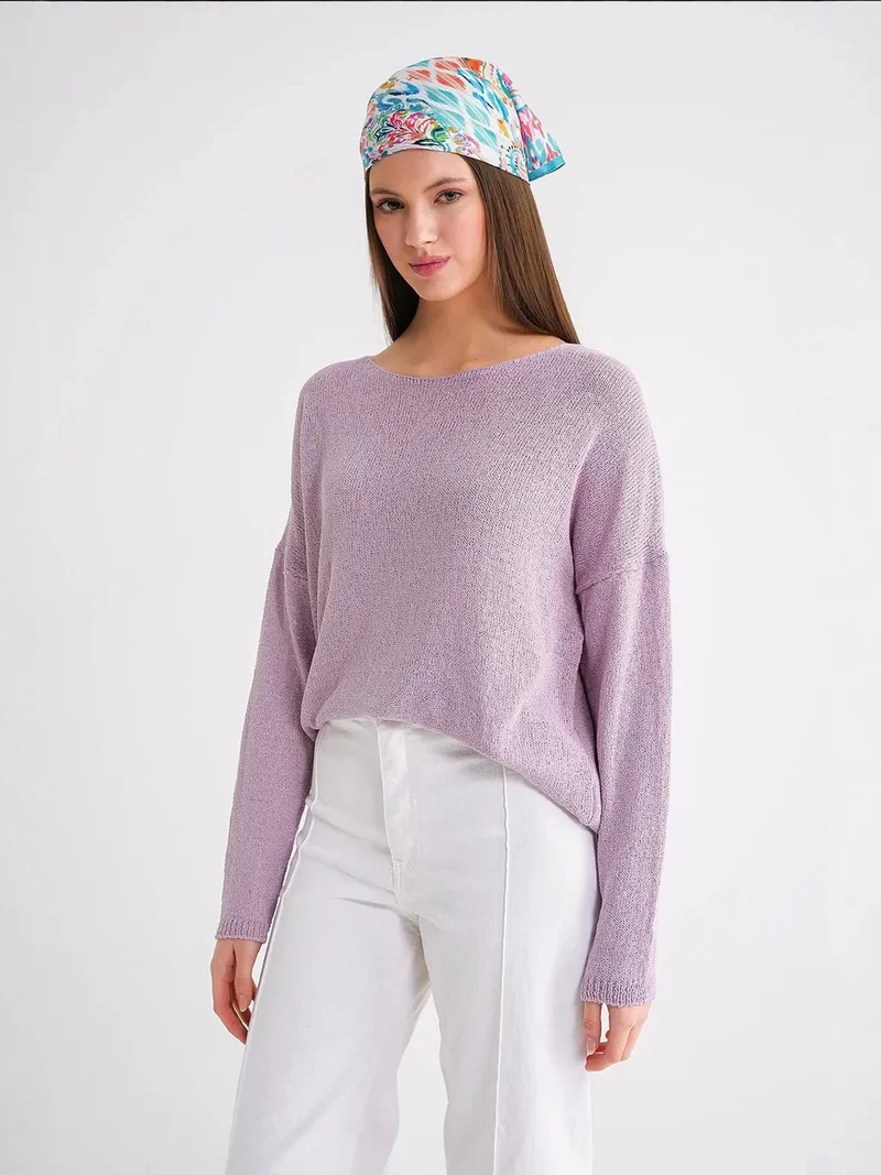 MixRay Mixray Oversize Knit Sweater