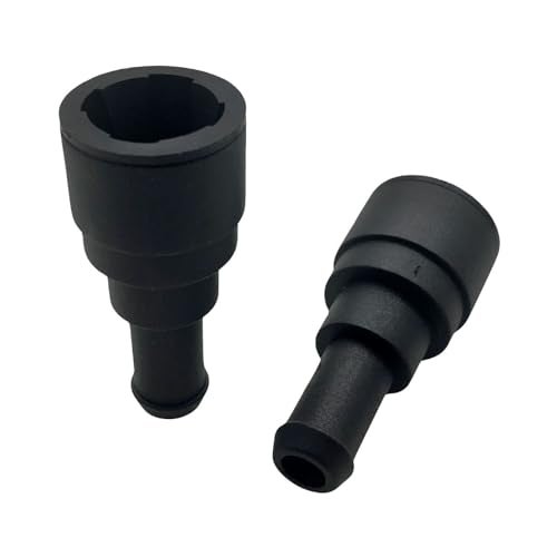YCUPONE 2PCS Heater Core Coolant Hose Connector Inlet/Outlet 3/4In. Tube x 5/8In 800-409 Compatible with Avalanche Suburban Express Silverado Sierra 1500 2500 Blazer H2 Escalade Seville Malibu - Image 5