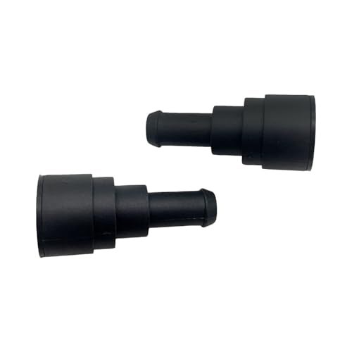 YCUPONE 2PCS Heater Core Coolant Hose Connector Inlet/Outlet 3/4In. Tube x 5/8In 800-409 Compatible with Avalanche Suburban Express Silverado Sierra 1500 2500 Blazer H2 Escalade Seville Malibu - Image 2