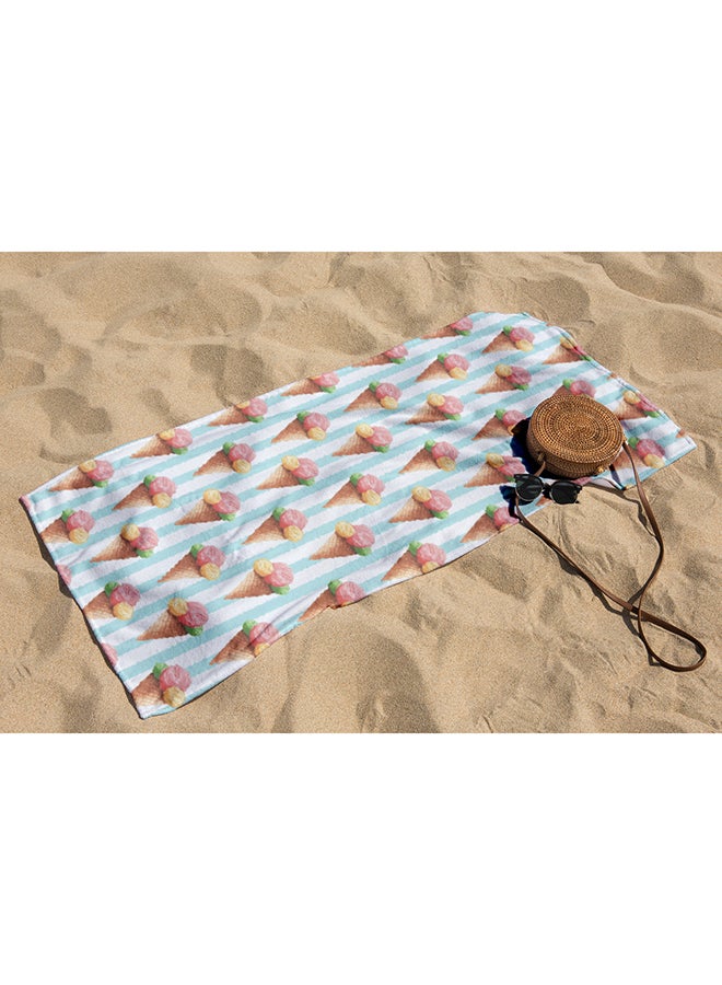 Home Print Microfiber Printed Towel 