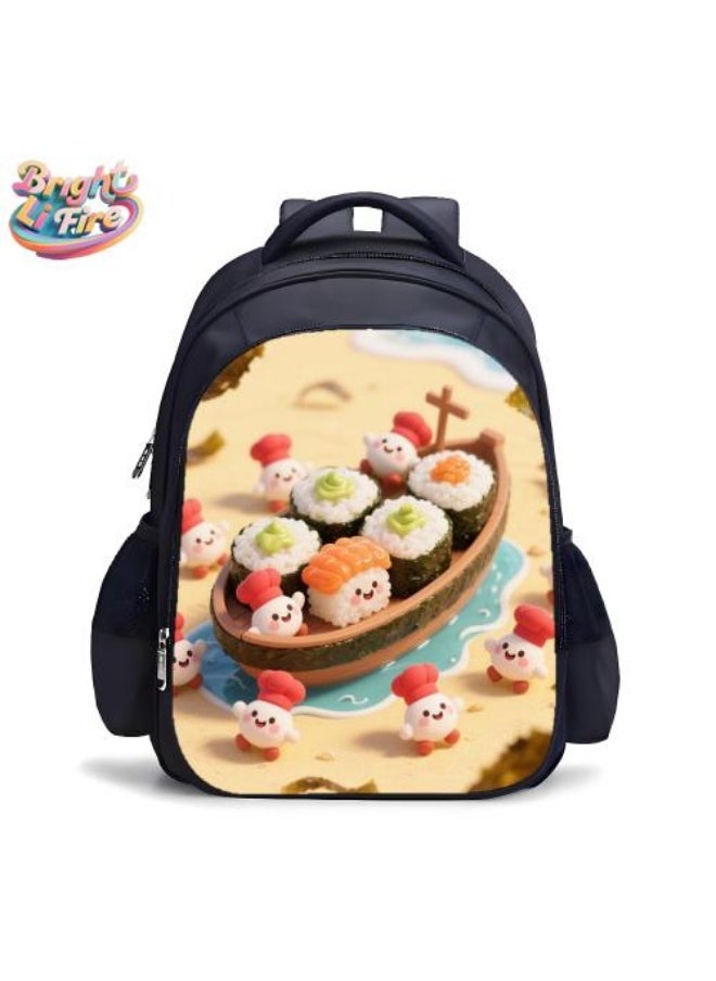 Bright Li Fire The latest version of the best-selling small-size schoolbag (students under the age of 12, primary school students, children to school)  - Image 1