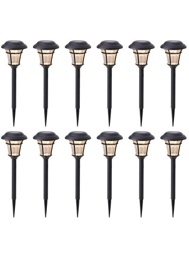 ماجيفت مجموعة من 12 مصباحًا شمسيًا للممرات الخارجية من MAGGIFT، مصابيح شمسية للحدائق والباحات والممرات - Image 1