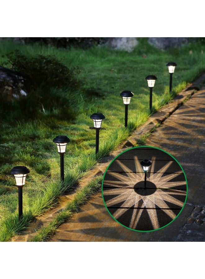 ماجيفت مجموعة من 12 مصباحًا شمسيًا للممرات الخارجية من MAGGIFT، مصابيح شمسية للحدائق والباحات والممرات - Image 2