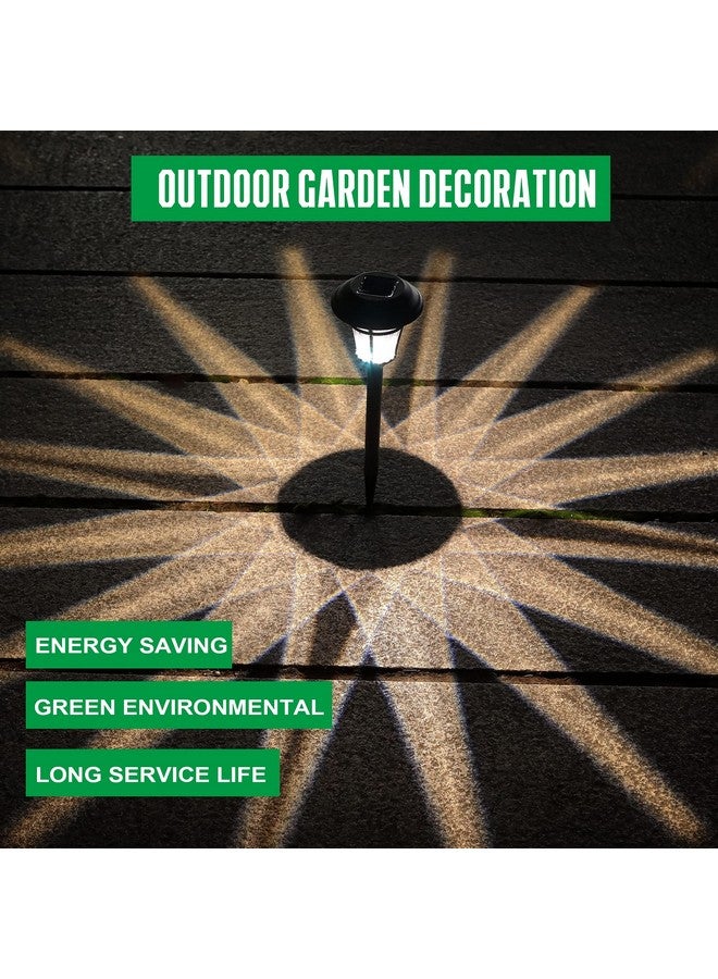 ماجيفت مجموعة من 12 مصباحًا شمسيًا للممرات الخارجية من MAGGIFT، مصابيح شمسية للحدائق والباحات والممرات - Image 5