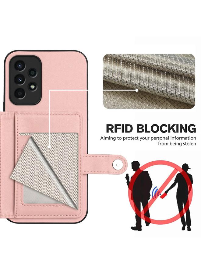 اس-توب جراب لهاتف Samsung Galaxy A13 4G مزود بزر وبطاقة RFID ومضاد للسرقة - Image 3