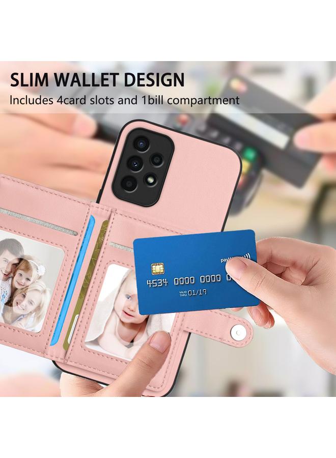 اس-توب جراب لهاتف Samsung Galaxy A13 4G مزود بزر وبطاقة RFID ومضاد للسرقة - Image 5