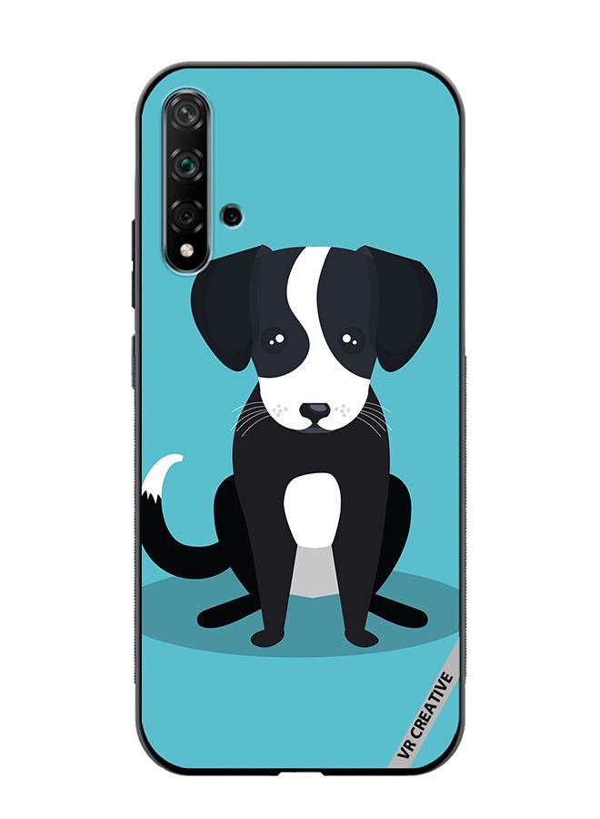 VR CREATIVE Protective Case Cover For Huawei Nova 5T Dog Design Multicolour - Image 1