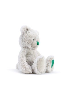 DEMDACO DEMDACO Dreamer Green Emerald Color Heart May Birthstone 8.5 inch Children's Plush Stuffed Animal Toy  - Image 2