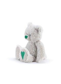 DEMDACO DEMDACO Dreamer Green Emerald Color Heart May Birthstone 8.5 inch Children's Plush Stuffed Animal Toy  - Image 3