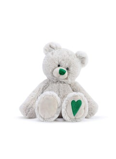 DEMDACO DEMDACO Dreamer Green Emerald Color Heart May Birthstone 8.5 inch Children's Plush Stuffed Animal Toy  - Image 1