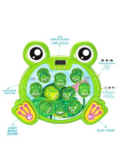 YelaJoy Interactive whack-a-frog game  Early development toy Activity Learning Includes two hammers Fun gift  - Image 2