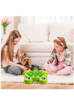 YelaJoy Interactive whack-a-frog game  Early development toy Activity Learning Includes two hammers Fun gift  - Image 5