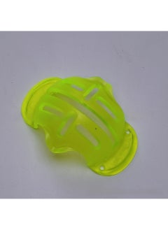 1 x 5 pcs Golf Ball Liner Marker Alignment Tool Yellow (in stock color shall prevail
