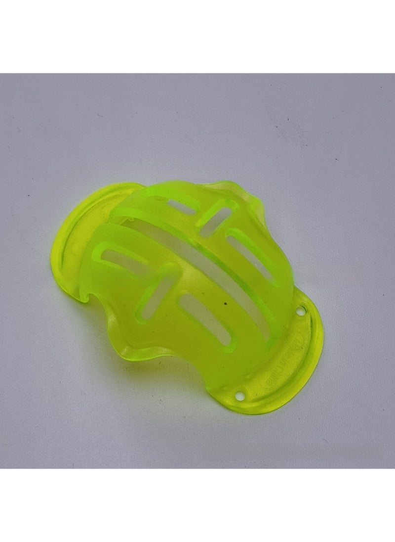 Generic - 1 x 5 pcs Golf Ball Liner Marker Alignment Tool Yellow (in stock color shall prevail - Image 1