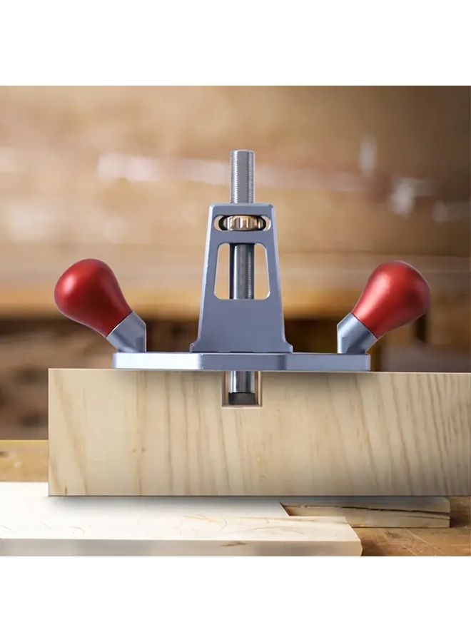 RuTool Handheld Router Plane Adjustable Depth Wood Plane With Blade Heavy Duty Body Fence System Portable Woodworking For Mortise Tenon Joinery Groove Cutting Smoothing Edges DIY Professional Carpenter - Image 2