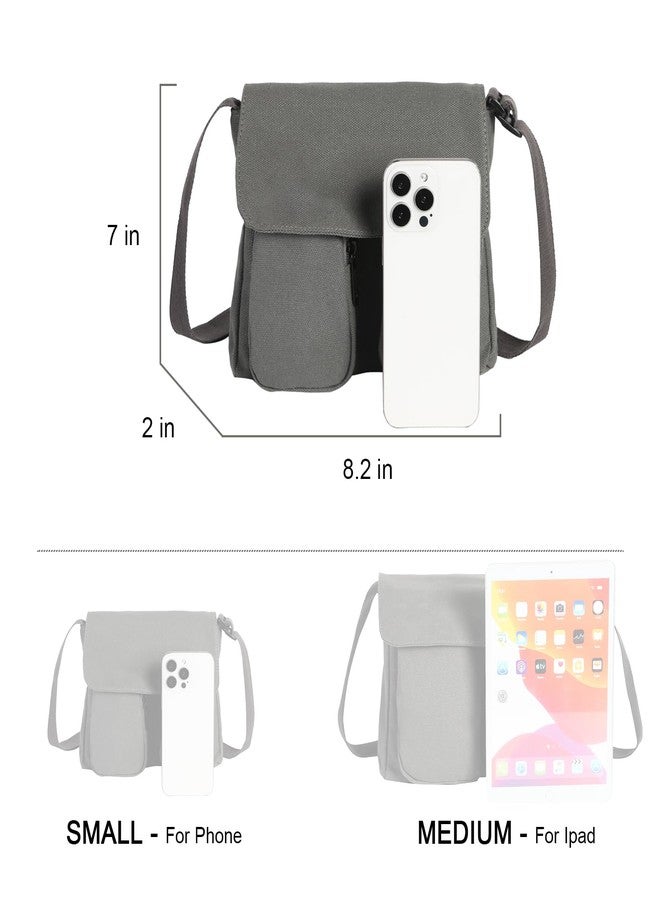 Phaoullzon Kawaii Crossbody Bag Cute Messenger Bags Canvas Shoulder Purse Gifts for Teens - Image 4