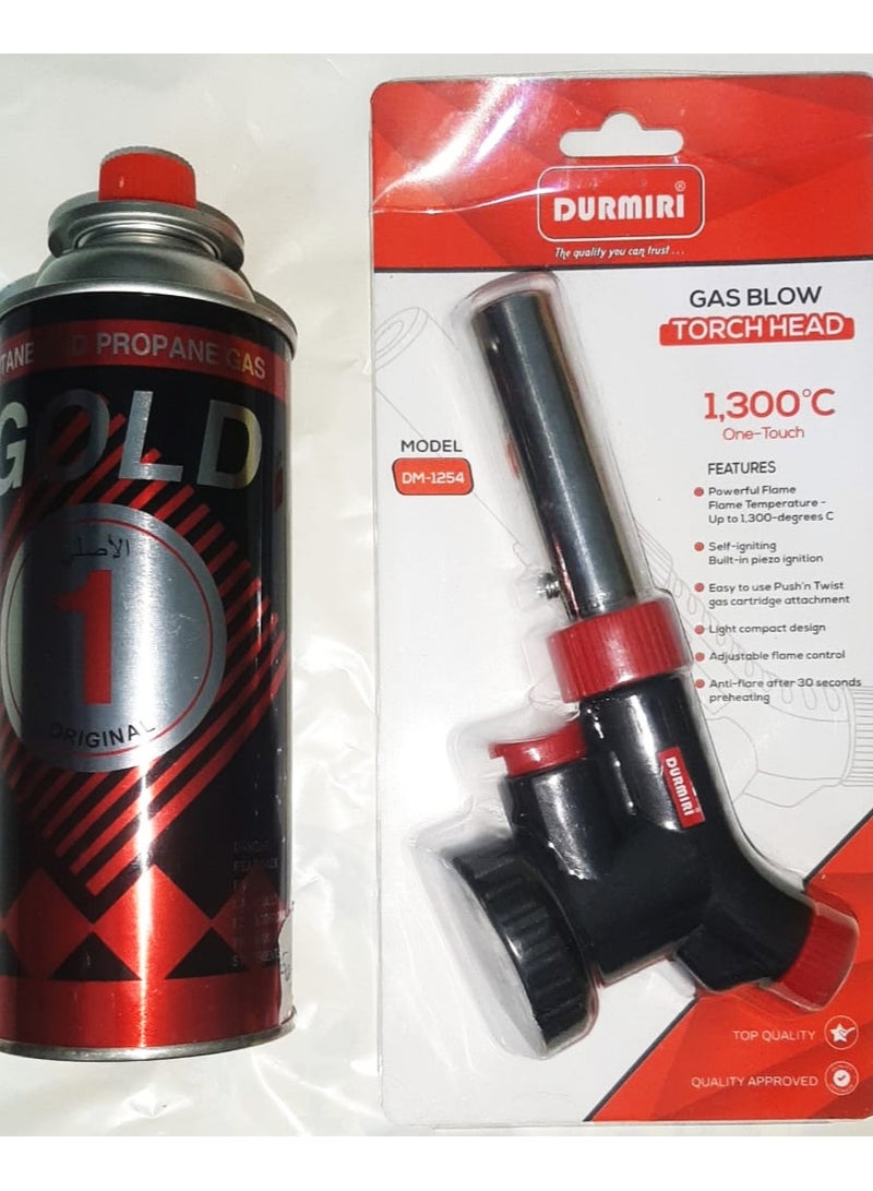 Gas Blow torch for Heavy-Duty Tasks with Gas Cylinder  - Image 2