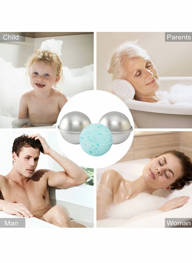 Excefore 6 Pcs Stainless Steel Ice Cream Mould - Image 4