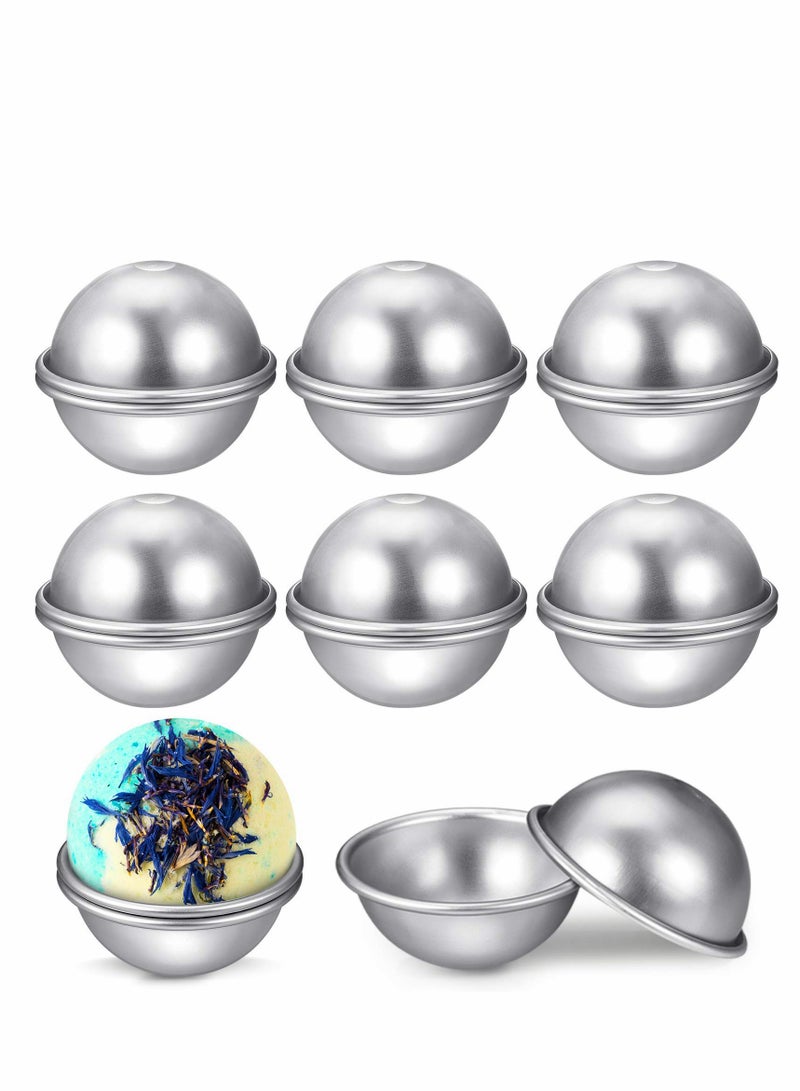 Excefore 6 Pcs Stainless Steel Ice Cream Mould - Image 1