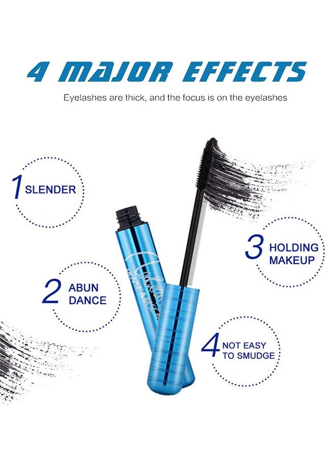 BANGFENG Mascara For Older Women Black Mascara For Seniors With Thinning Lashes Waterproof Volumizing Mascara Hypoallergenic Mascara For Sensitive Eyes (Pack Of 1) - Image 5