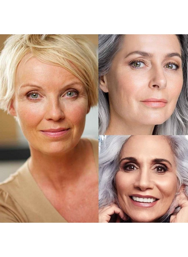 BANGFENG Mascara For Older Women Black Mascara For Seniors With Thinning Lashes Waterproof Volumizing Mascara Hypoallergenic Mascara For Sensitive Eyes (Pack Of 1) - Image 3