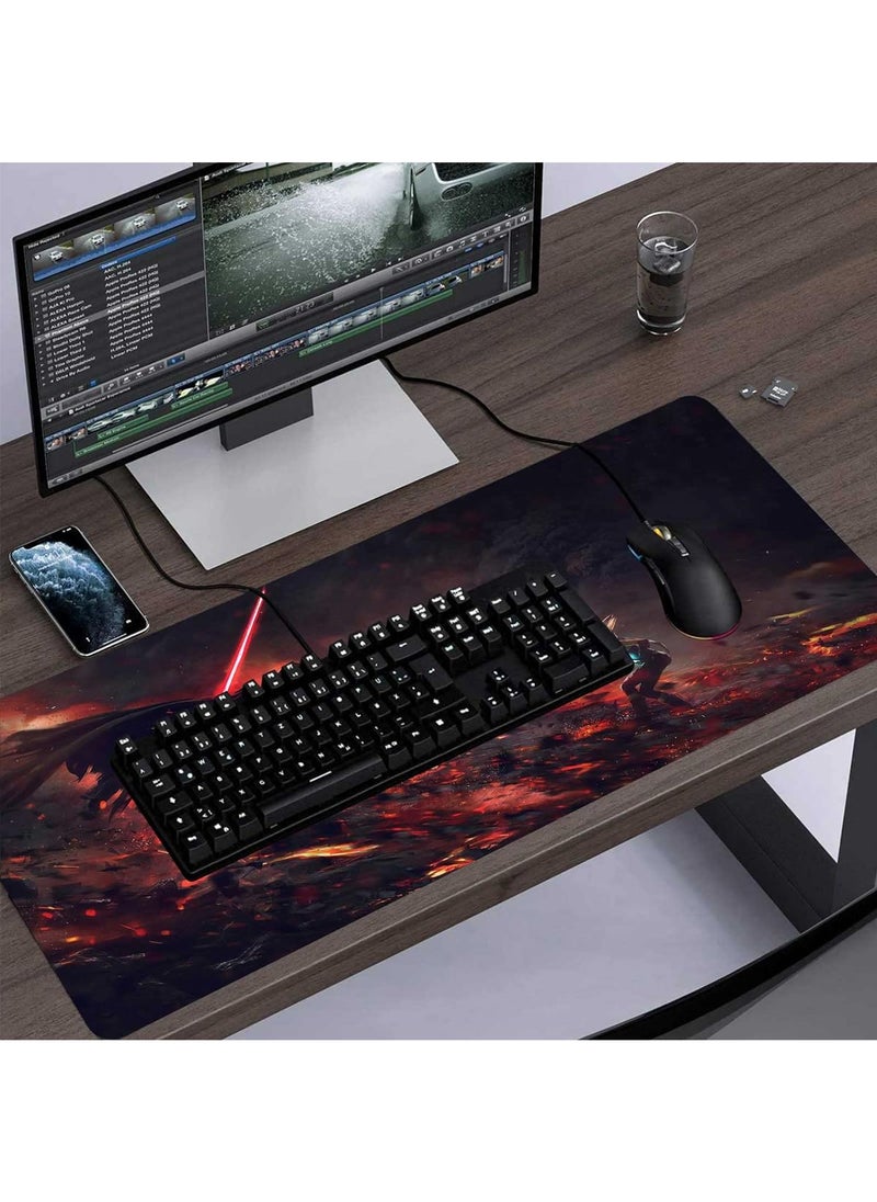 Y&D 800*300*4mm Office Lock Edge Non Slip Game Keyboard Pad  - Image 3
