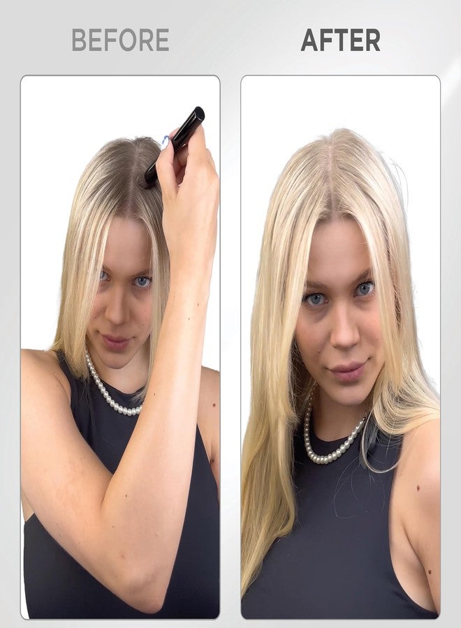 THICK FIBER Root Touch Up Powder, Hairline Cover Powder for Thin Hair - Water and Sweat Resistant Hair Loss Concealer Set with Powder - Image 3