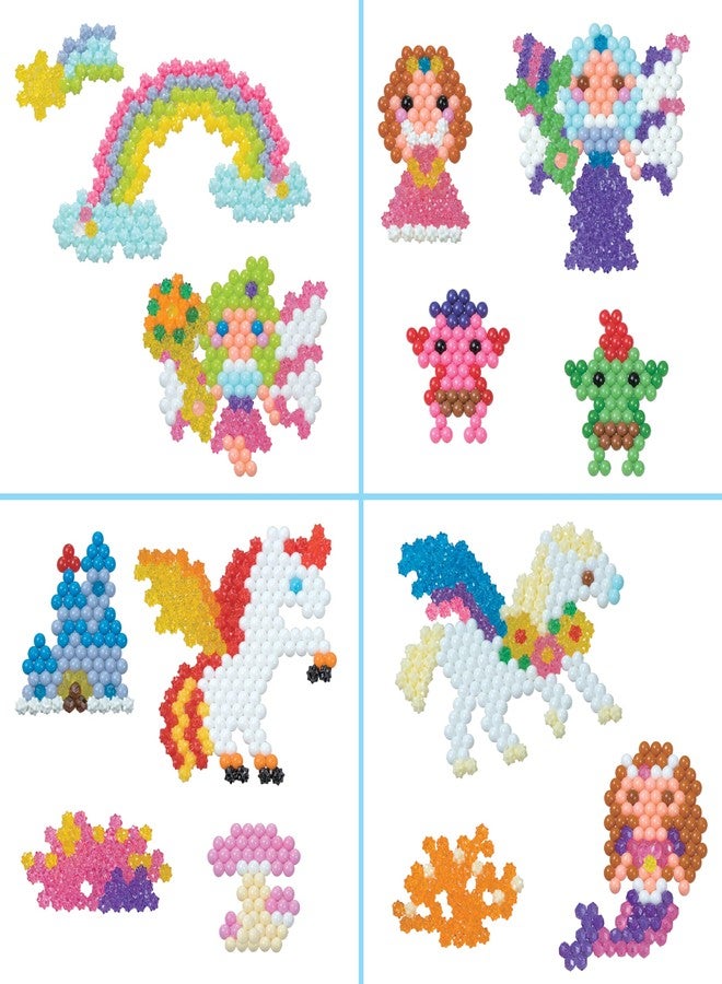 Aquabeads Enchanted World Complete Arts & Crafts Bead Kit fot Children- Over 1,000 Beads & Display Stand - Image 5