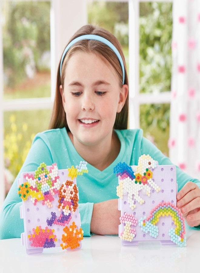 Aquabeads Enchanted World Complete Arts & Crafts Bead Kit fot Children- Over 1,000 Beads & Display Stand - Image 3