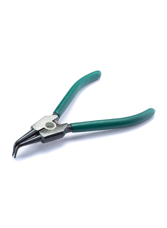 SATA GL72002 External Snap Ring Pliers, Curved 7" - Image 1