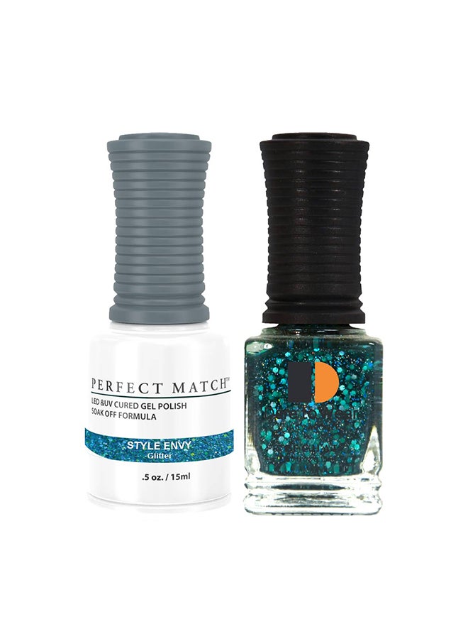 Lechat Soak Off Gel Nail Polish UV LED Gel Polish Style Envy PMS133