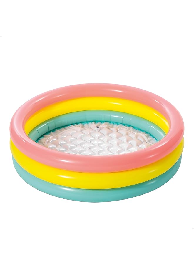 INTEX Sunset Glow Baby Pool Multicolor (86X25 Cm) 58924Np - Image 1