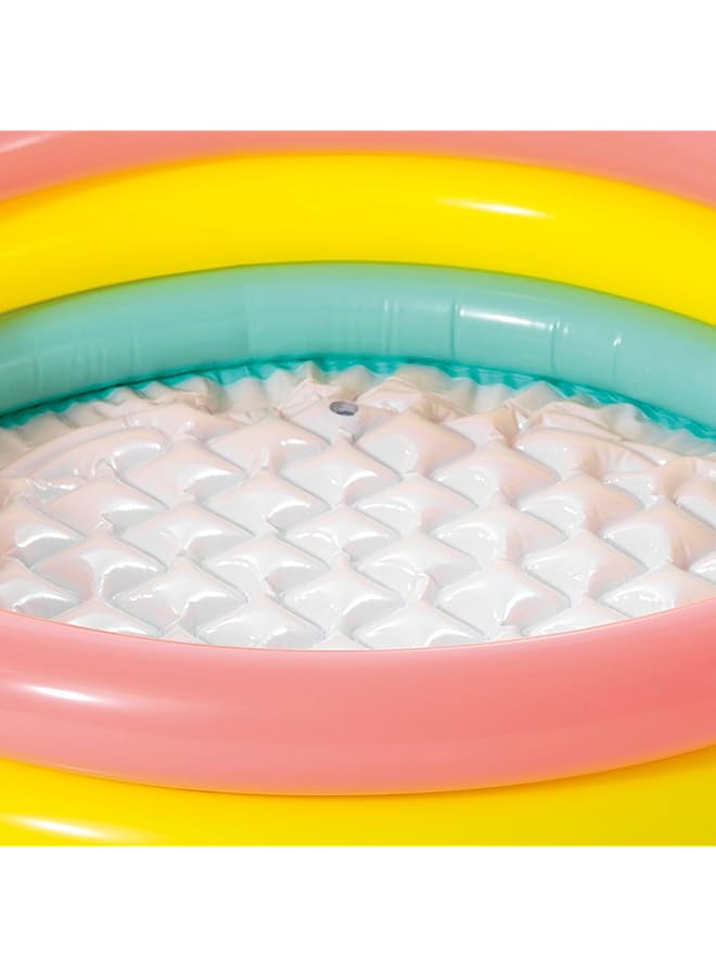 INTEX Sunset Glow Baby Pool Multicolor (86X25 Cm) 58924Np - Image 5