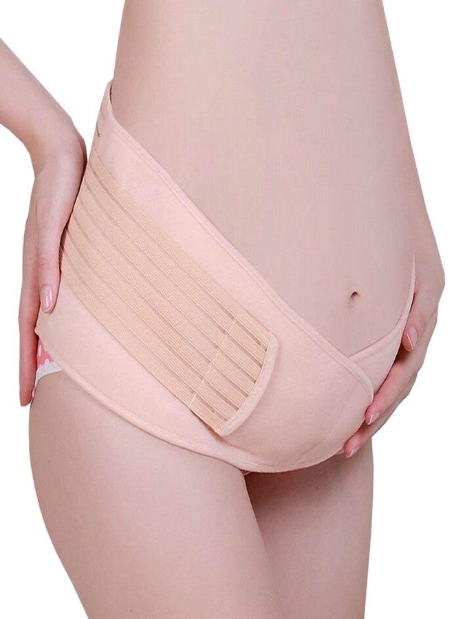 AARAM Pregnant Woman Maternity Belt Pregnancy Support Corset Prenatal Care Athletic Bandage Girdle Postpartum Recovery Shapewear (Nude) - Image 1