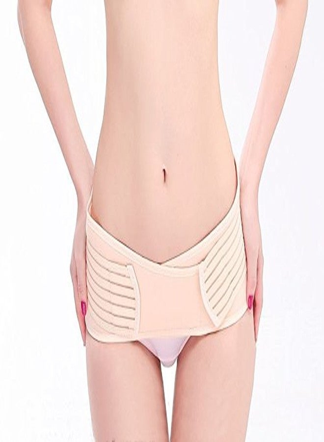 AARAM Pregnant Woman Maternity Belt Pregnancy Support Corset Prenatal Care Athletic Bandage Girdle Postpartum Recovery Shapewear (Nude) - Image 5