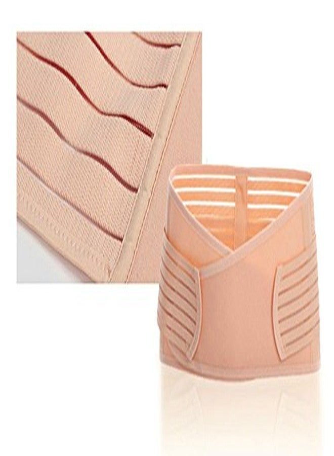 AARAM Pregnant Woman Maternity Belt Pregnancy Support Corset Prenatal Care Athletic Bandage Girdle Postpartum Recovery Shapewear (Nude) - Image 4