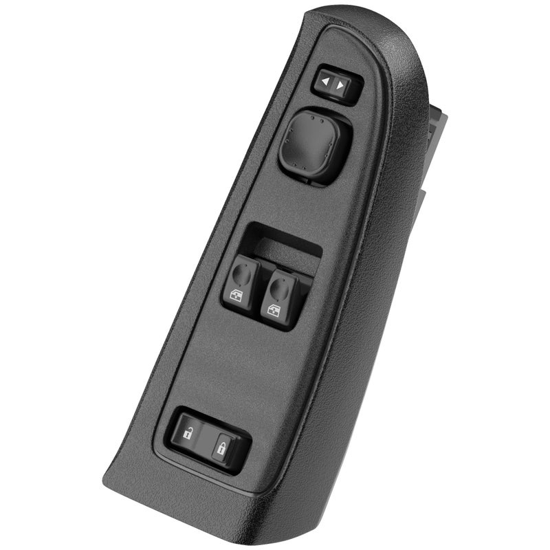 ASOPARTS 15883318 Front Driver Side Door Lock and Window Power Switch Black Bezel Assembly Fit for 20032007 Chevrolet Silverado 20032007 GMC Sierra 920023 Replaces DWS226