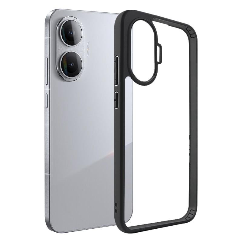 إيروريكس جراب هاتف شفاف من البولي يوريثين الحراري غير اللامع لهاتف Redmi Turbo 4 Pro / Poco F7 - Image 1