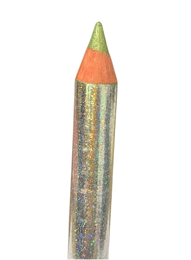 Shimmer Eyeshadow Pencil, Eye Pencil – Long-Lasting, Smudge-Proof, Creamy Texture, No: 121 - Image 2