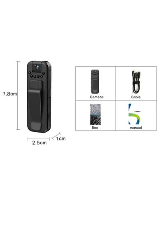 GULFLINK MD14 1080P HD Portable Mini Infrared Night vision Security Camera Pen. - Image 4