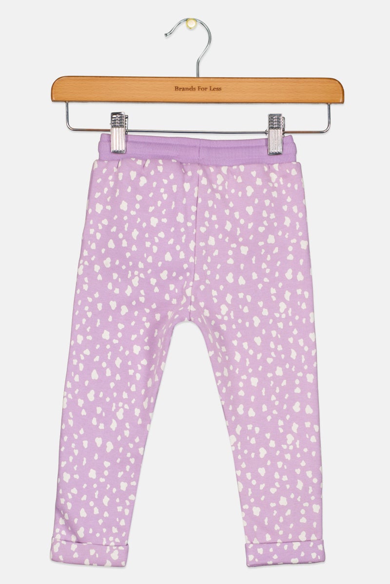 Hamleys x Disney Toddlers Girl Allover Print Jogger Pants, Multicolor - Image 2