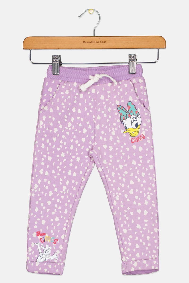 Hamleys x Disney Toddlers Girl Allover Print Jogger Pants, Multicolor - Image 1