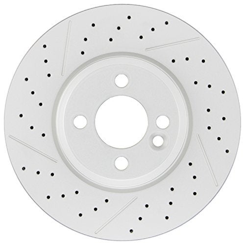 BOSCH 15011598 QuietCast Premium Disc Brake Rotor - Compatible With Select Mini Cooper; FRONT - Single - Image 1