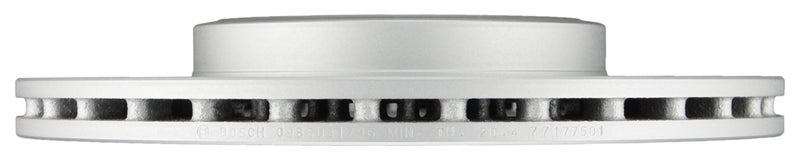 BOSCH 15011598 QuietCast Premium Disc Brake Rotor - Compatible With Select Mini Cooper; FRONT - Single - Image 3