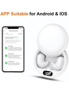 Topleo Translation Earbuds, Language Translator Device with 144 Languages & Accents Online, Translator Earbuds Real Time with APP Support Music and Calling, Fit for iOS & Android, for Travelling Learning  - Image 5