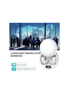 Topleo Translation Earbuds, Language Translator Device with 144 Languages & Accents Online, Translator Earbuds Real Time with APP Support Music and Calling, Fit for iOS & Android, for Travelling Learning  - Image 2