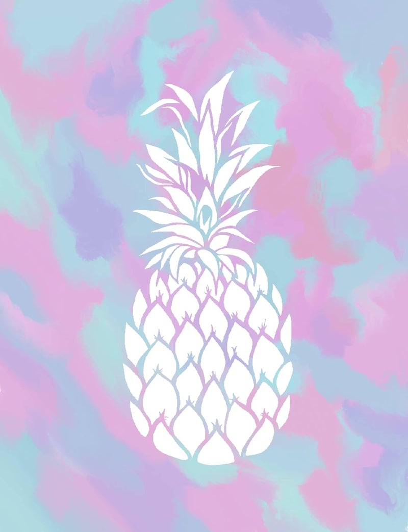 Lionx Reusable Pineapple Stencil for Walls and Crafts - Laser-Cut on Food-Safe Mylar - Limitless Possibilities for DIY Projects LIONX - Image 2
