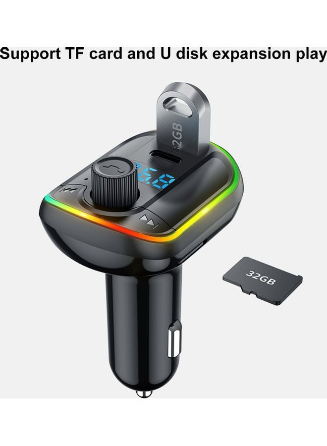 NIBEMINENT Car Bluetooth FM Transmitter - Image 4